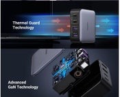 UGREEN Nexode CD327 65W 4 Ports GaN Desktop Power Charger