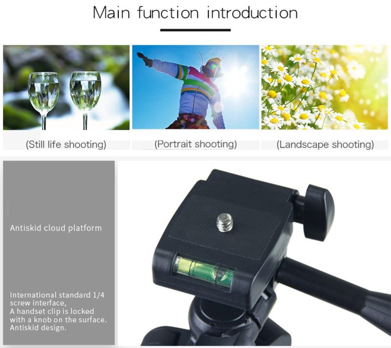 Phone Camera Tripod Mobile iPhone Samsung Tripod