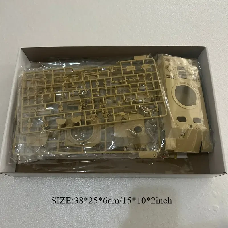 TAKOM 1/35 Scale German Tank Model Kit