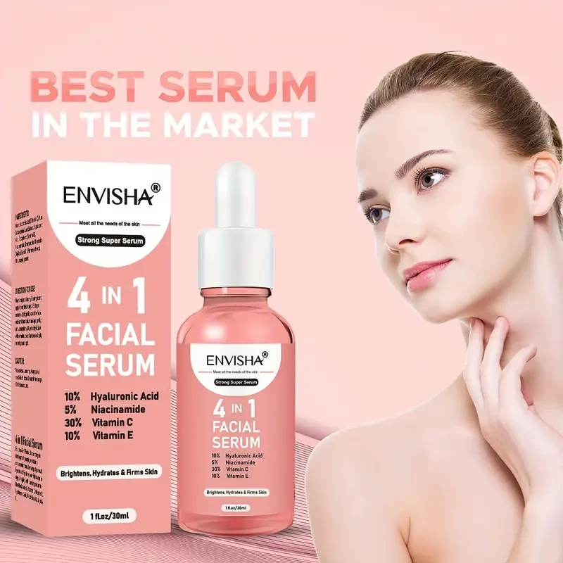 ENVISHA 1 Fl.Oz 4 in 1 Facial Serum