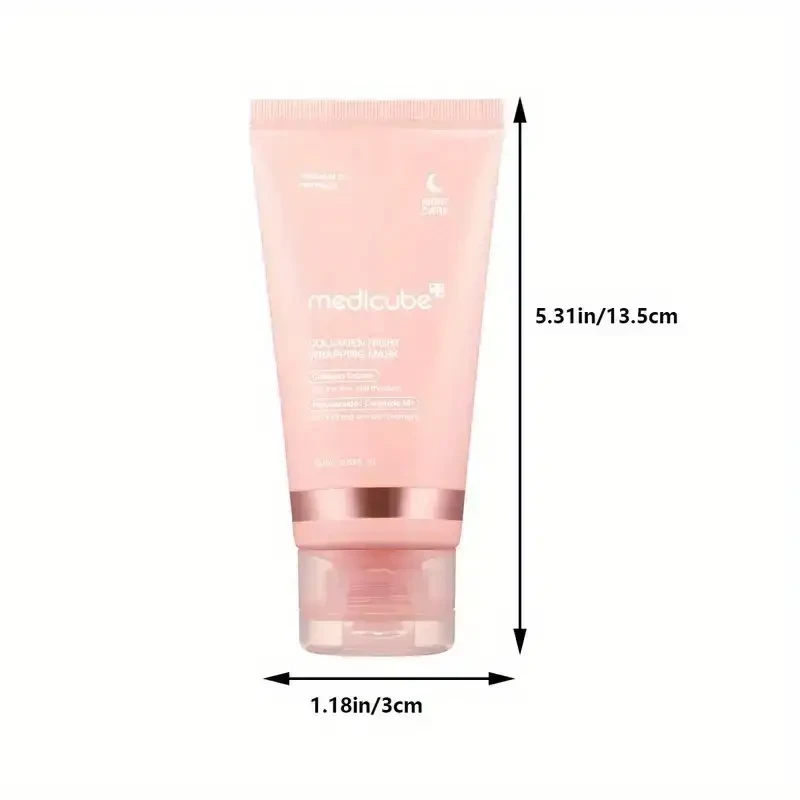 Medicube Collagen Overnight Mask Set with Applicator Brush