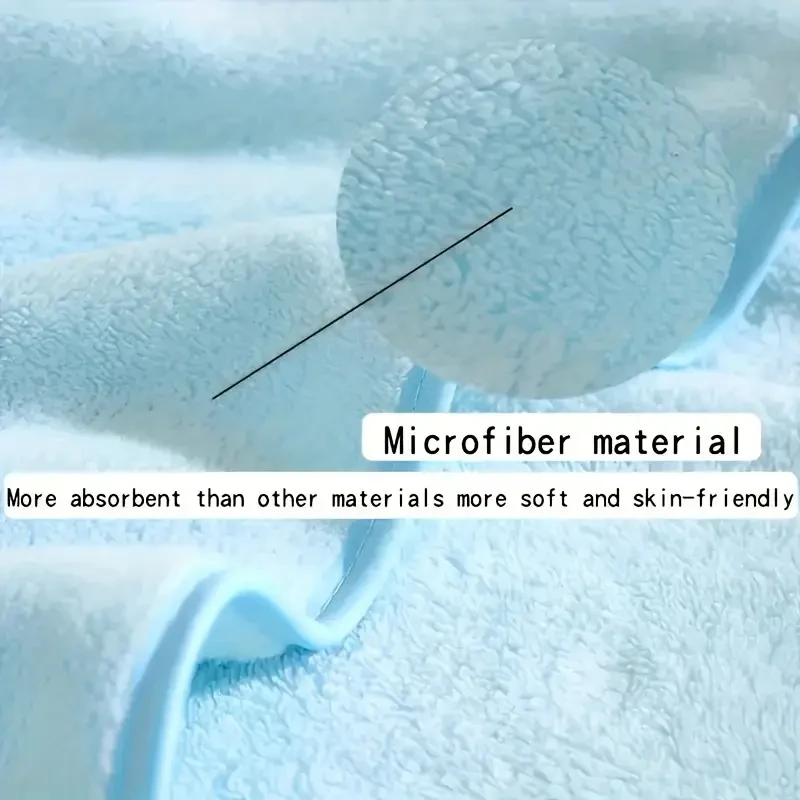 Bindi Monkey 2-Piece Infant Bath Towels: Soft