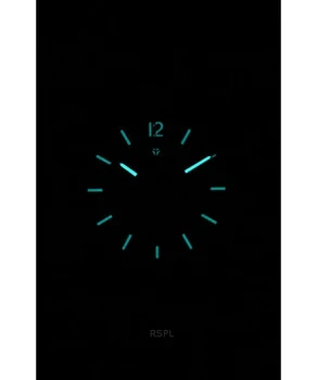 Iron Annie Flight Control Chronograph Leather Strap Black Dial Swiss Quartz 51842 Men's Watch