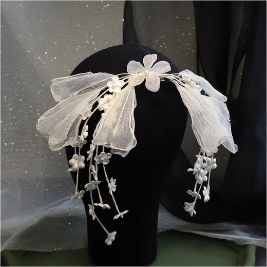 Super Fairy Hot Edge Yarn Head Flower Hairpin Headdress