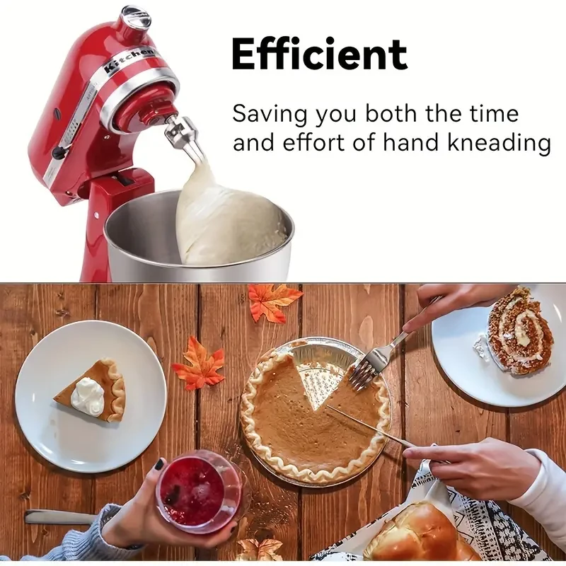 K45DH Dough Hook for Kitchenaid Stand Mixer