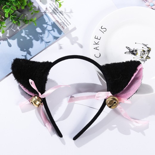 Cat ear headband
