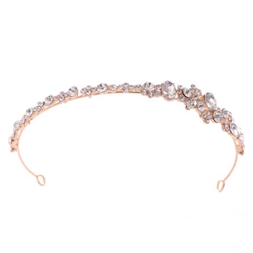 Women's Fashion Rhinestone Hair Hoop Crown