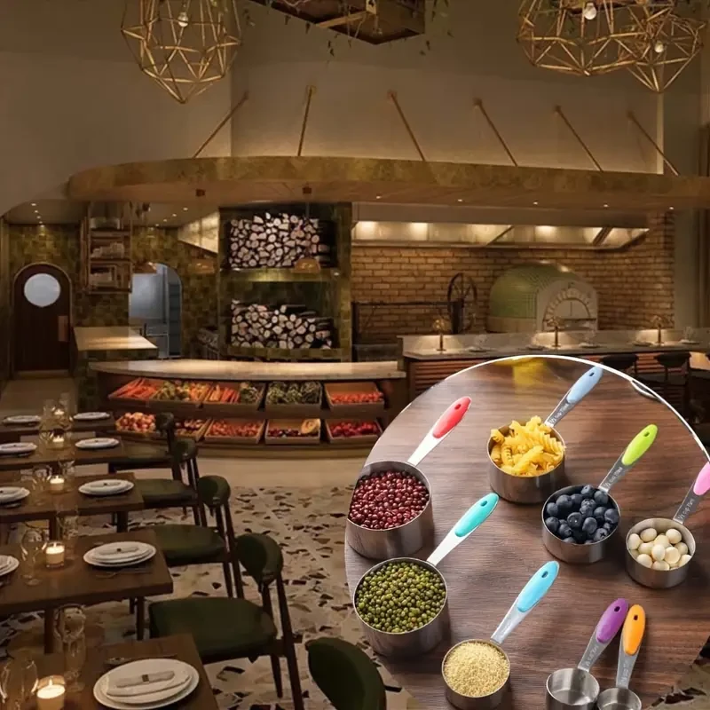 Faridabio 23-Piece Measuring Cups and Spoons Set