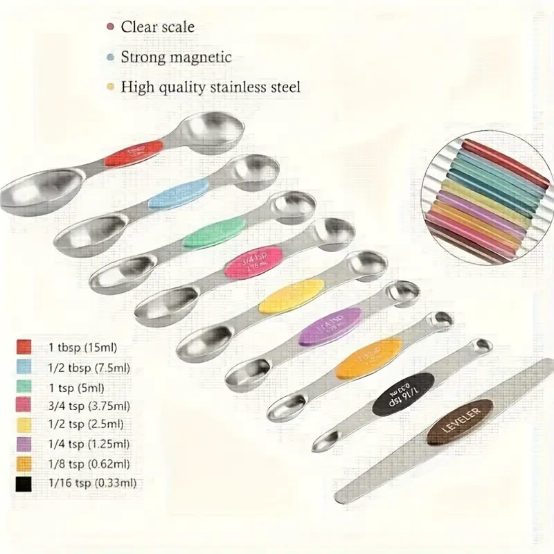 Faridabio 23-Piece Measuring Cups and Spoons Set