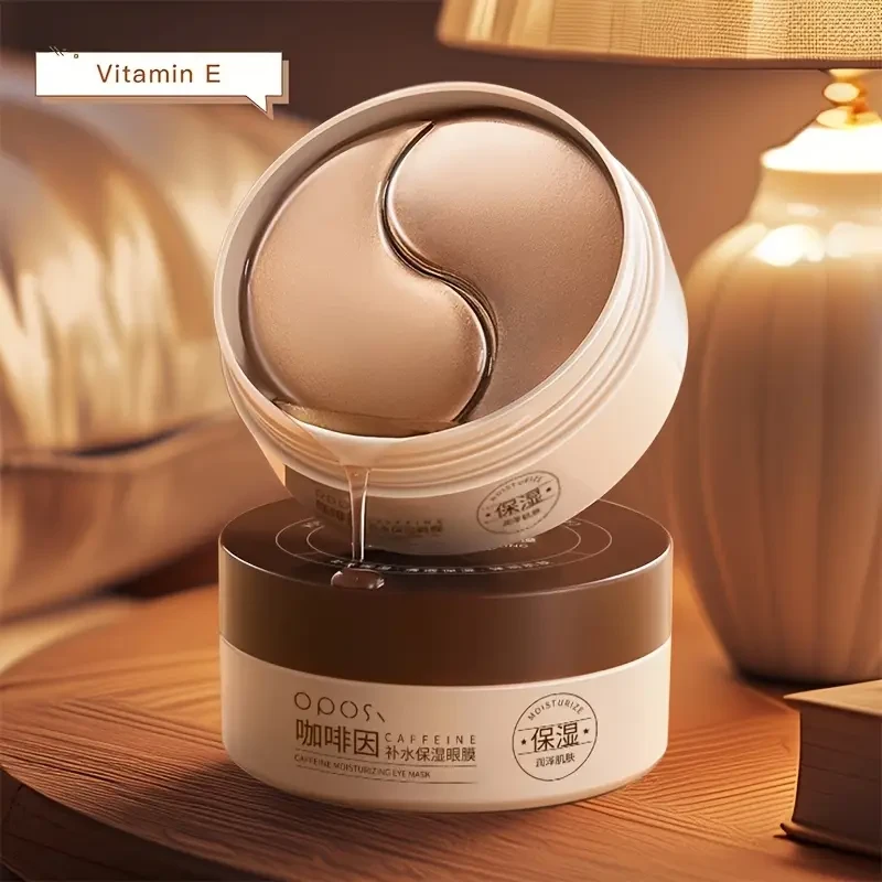 Oposi Caffeine Peptide Firming Eye Masks 80g/60pcs