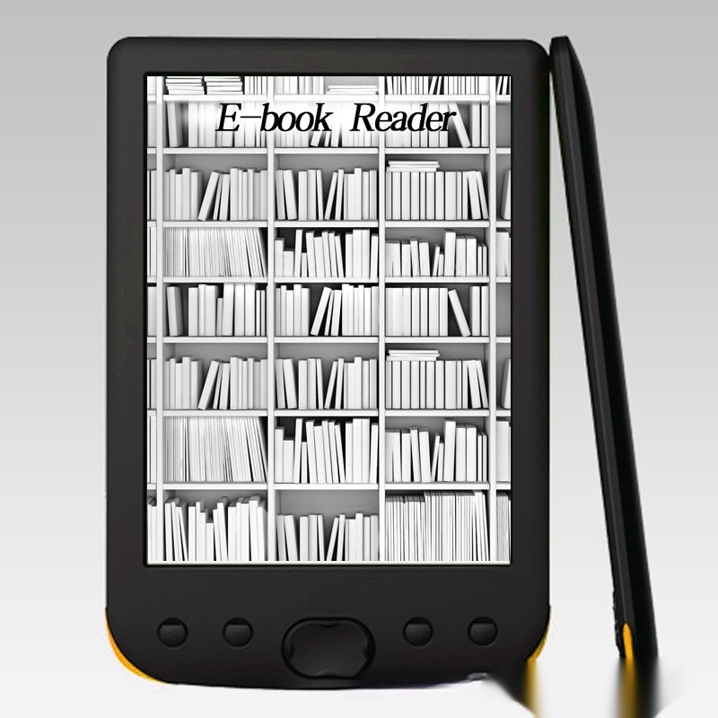 6-inch E-ink Screen E-book Reader Learning Gift