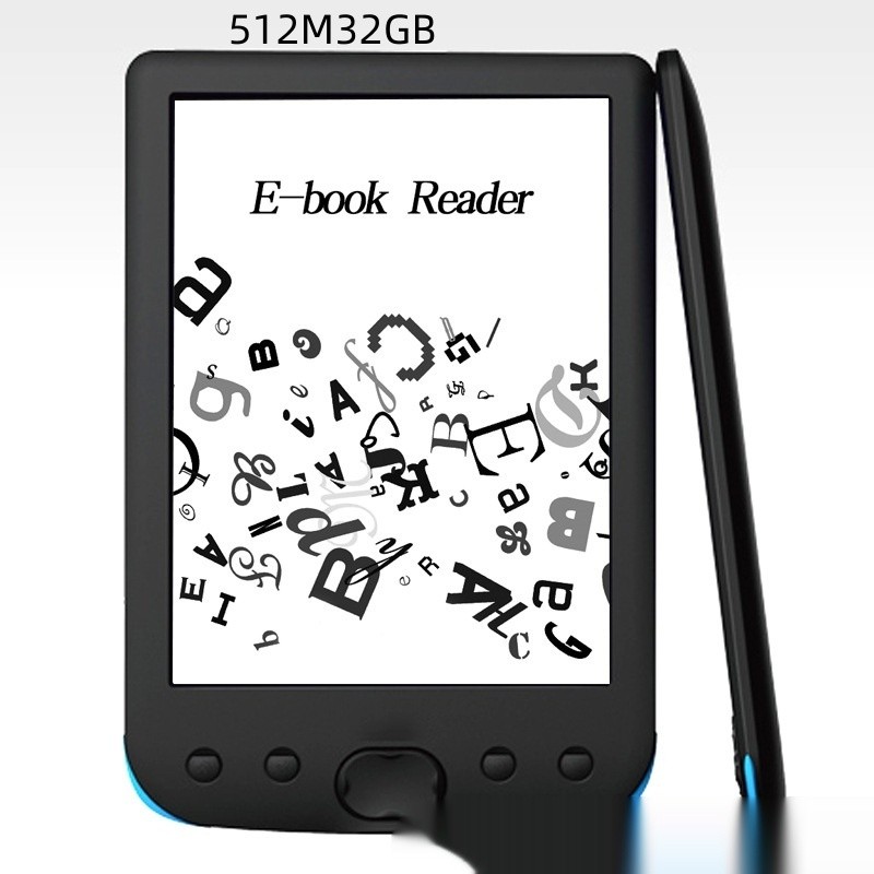 6-inch E-ink Screen E-book Reader Learning Gift