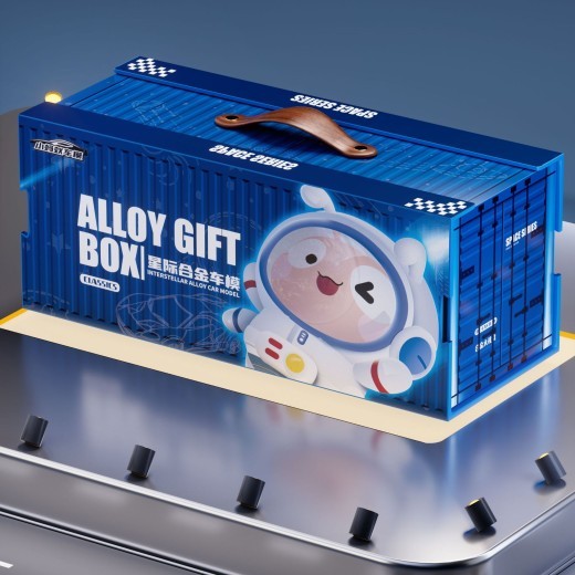 Alloy Car Toy Birthday Gift For Boy