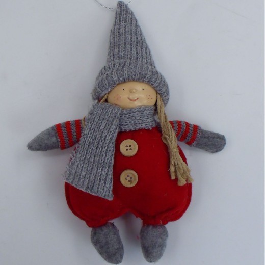 Cute Christmas Easter Fabric Plush Doll