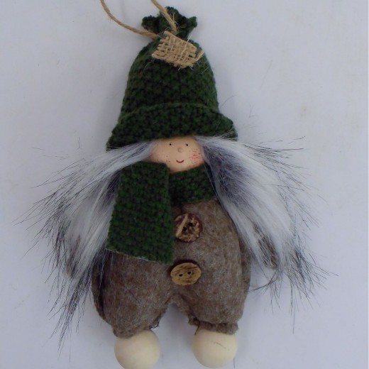 Cute Christmas Easter Fabric Plush Doll