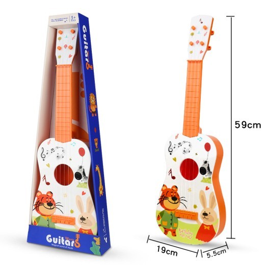 Children's Small Guitar It Toy Can Play Ukulele