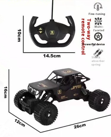 Super Large Remote Control Off-road Toy Car Electric Four-wheel Drive Climbing