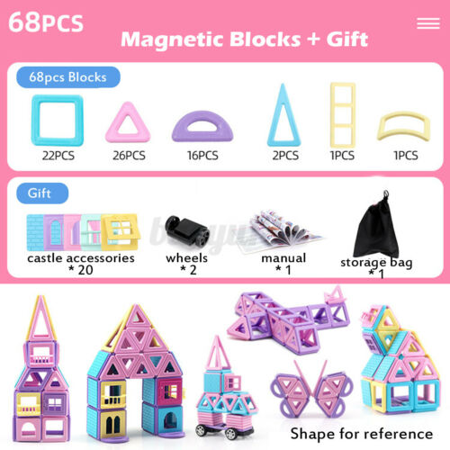 Children's Educational Magnetic Piece Toy Loose Piece Parts