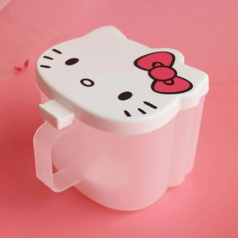 Sanrio Seasoning Jar - Anime Hello Kitty & My Melody Cute Spice Box with Spoon
