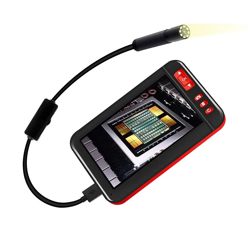 Mobile Phone Wifi Endoscope HD Camera Industrial Pipeline Car Detector
