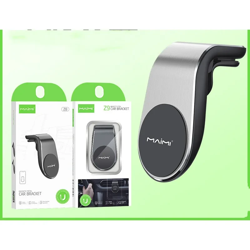 Magnetic Car Phone Holder Mobile Mount Cell Stand