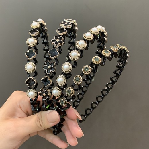 New Wave Headband Bangs Broken Hair Finishing