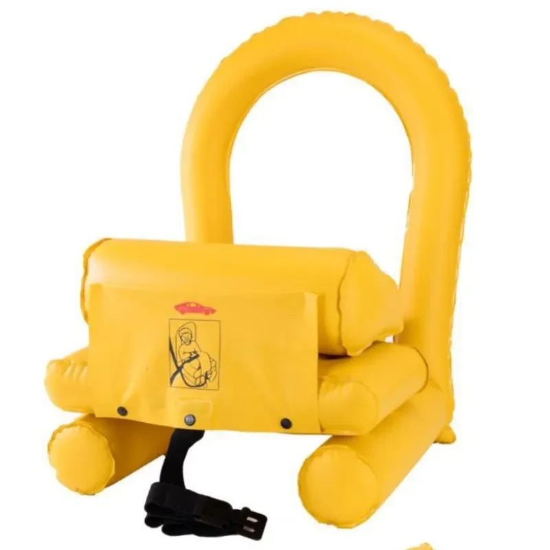 Children's inflatable car seat