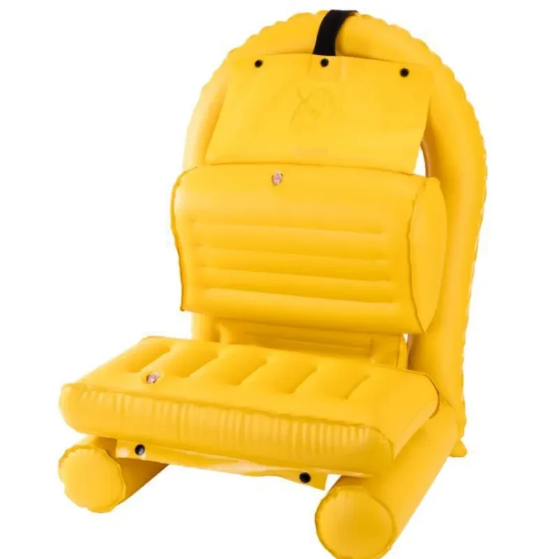 Children's inflatable car seat