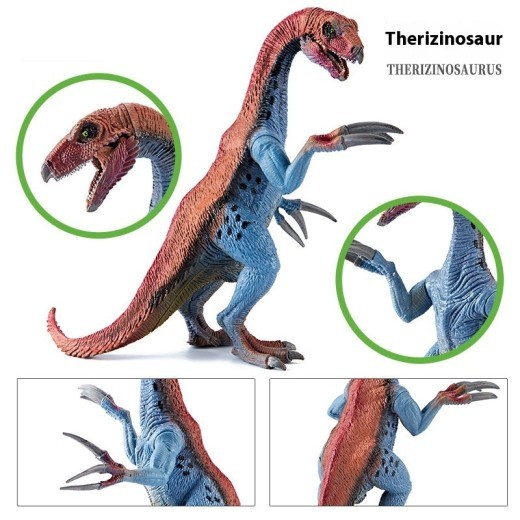 Dinosaur Static Decoration Model Hand Toy
