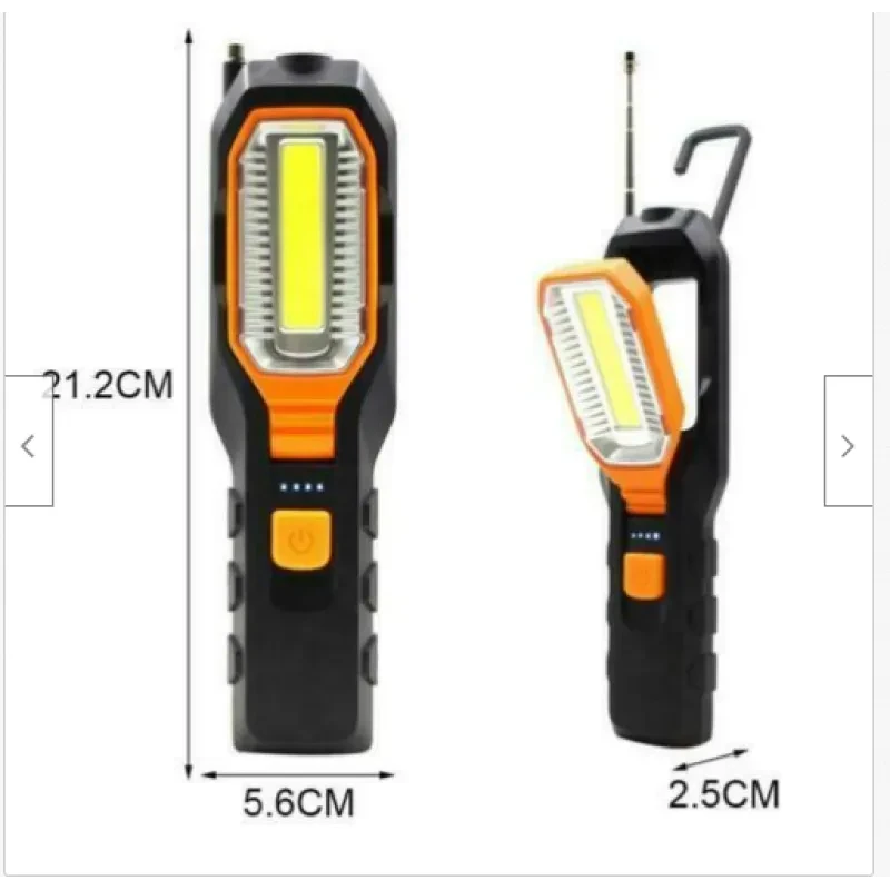 Multifunctional COB Work Light Car Maintenance Light