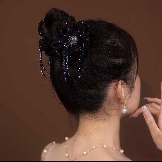 Mantianxing Flower Ball Head Grip Hairpin