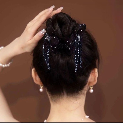 Mantianxing Flower Ball Head Grip Hairpin