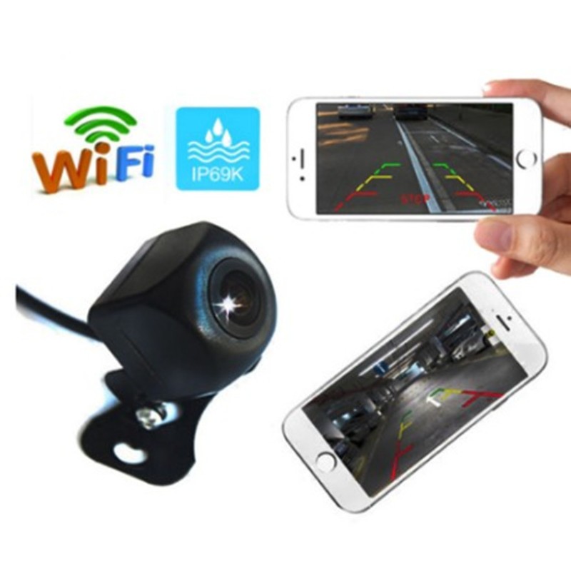 Mobile Phone Display On-board Video Surveillance