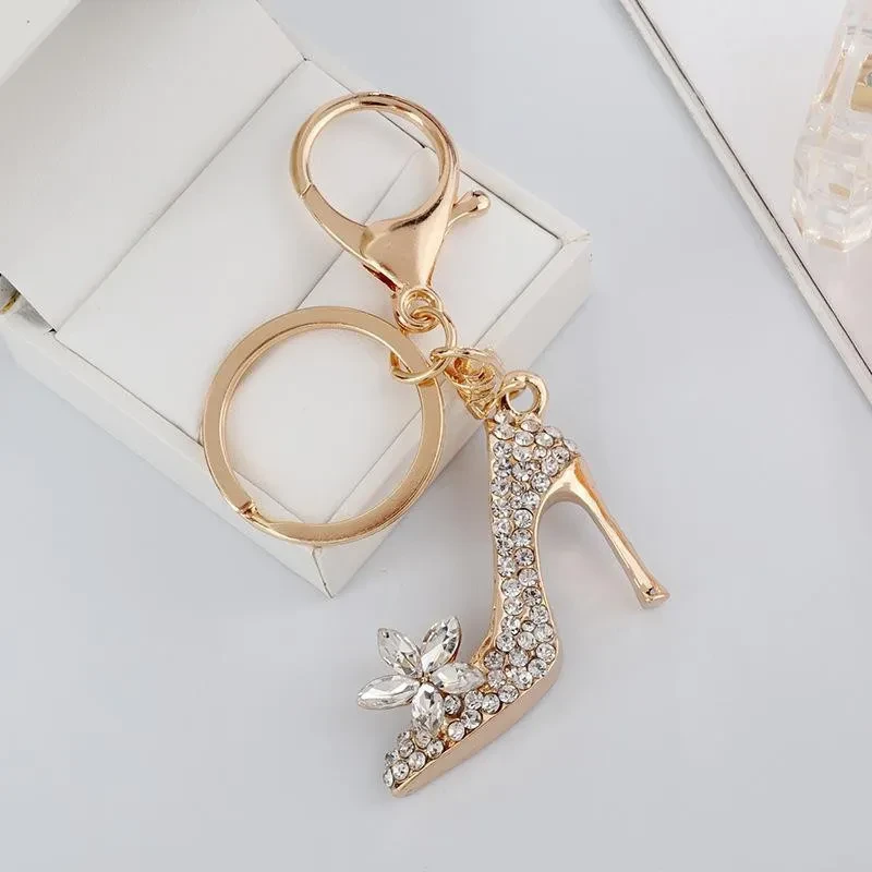 Women's Fashion High Heels Keychain