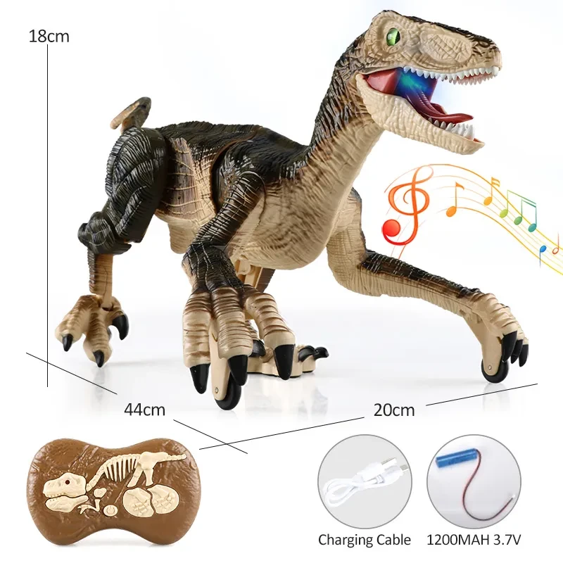 The Walking Robot Velociraptor Toy Boy