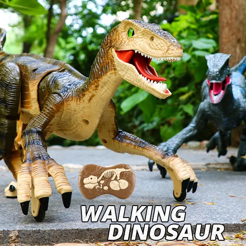 The Walking Robot Velociraptor Toy Boy