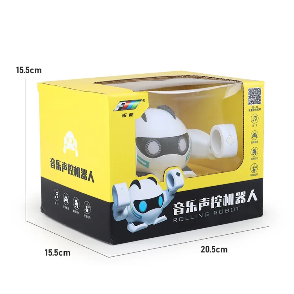 Home Induction Programming Robot Electric Toy