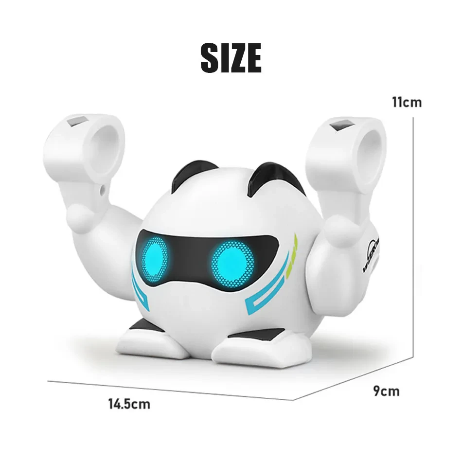 Home Induction Programming Robot Electric Toy