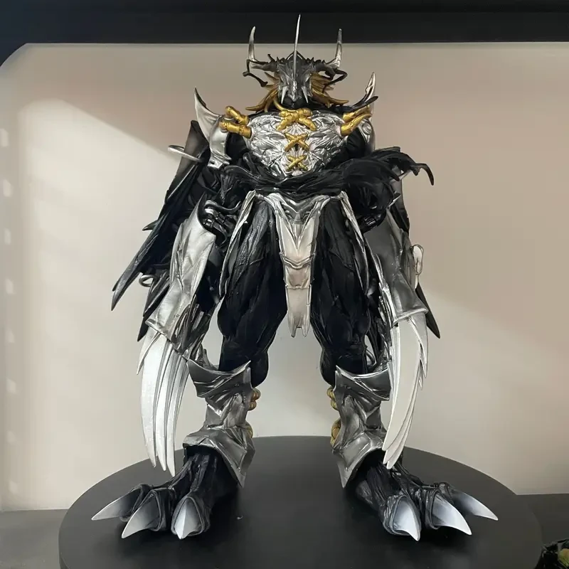 1/2/3pcs of a 40Cm Giant Dark Battle Tyrannosaurus Rex Figurine