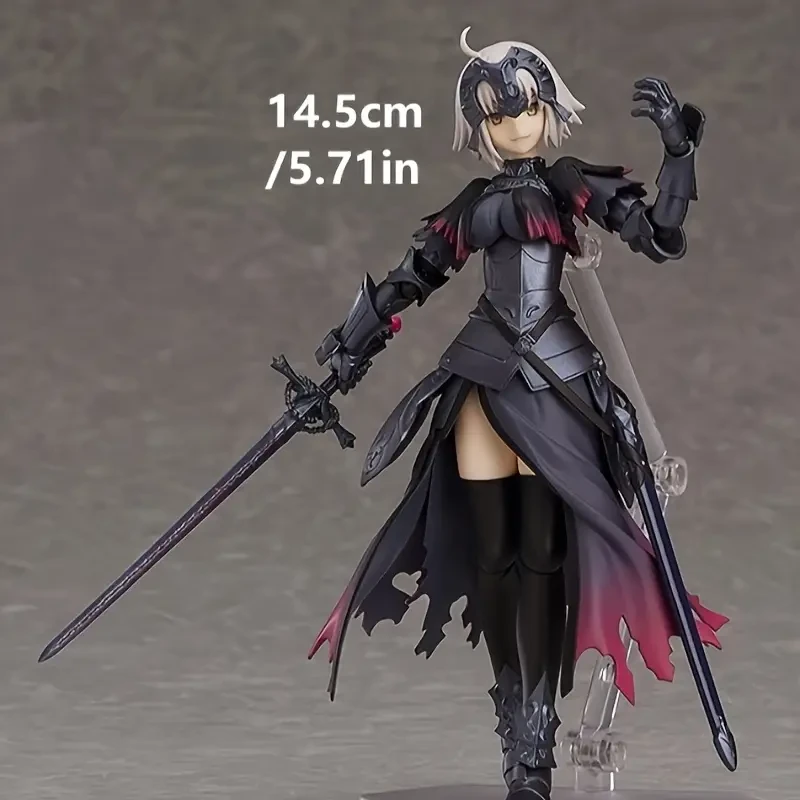 JXMYBA Anime-Style Action Figure with Interchangeable Faces and Accessories