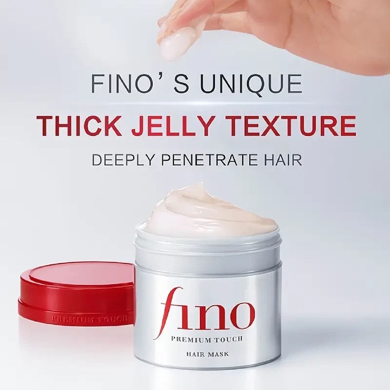 FINO Premium Touch Hair Mask - Plant-Based Squalane for Deep Conditioning & Hydration