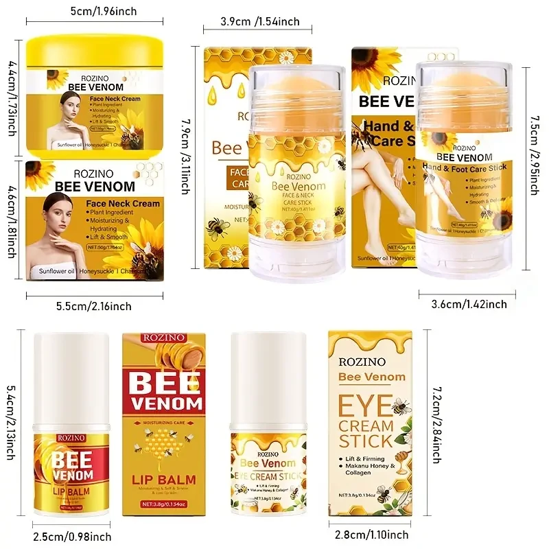 5pcs honey care package