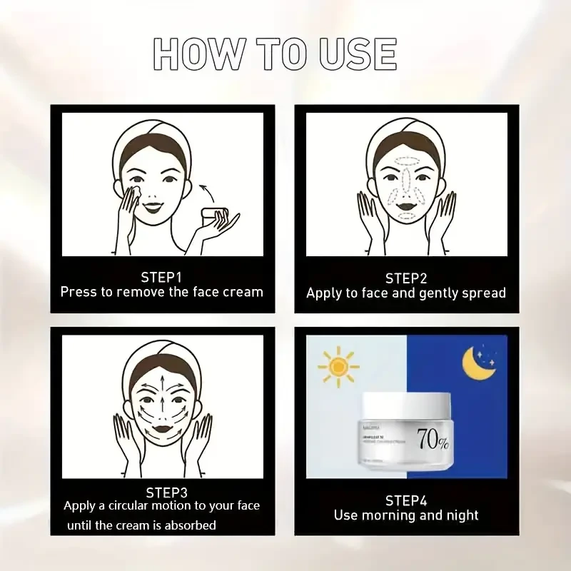 Sanlilna Heartleaf 70% Intense Calming Cream