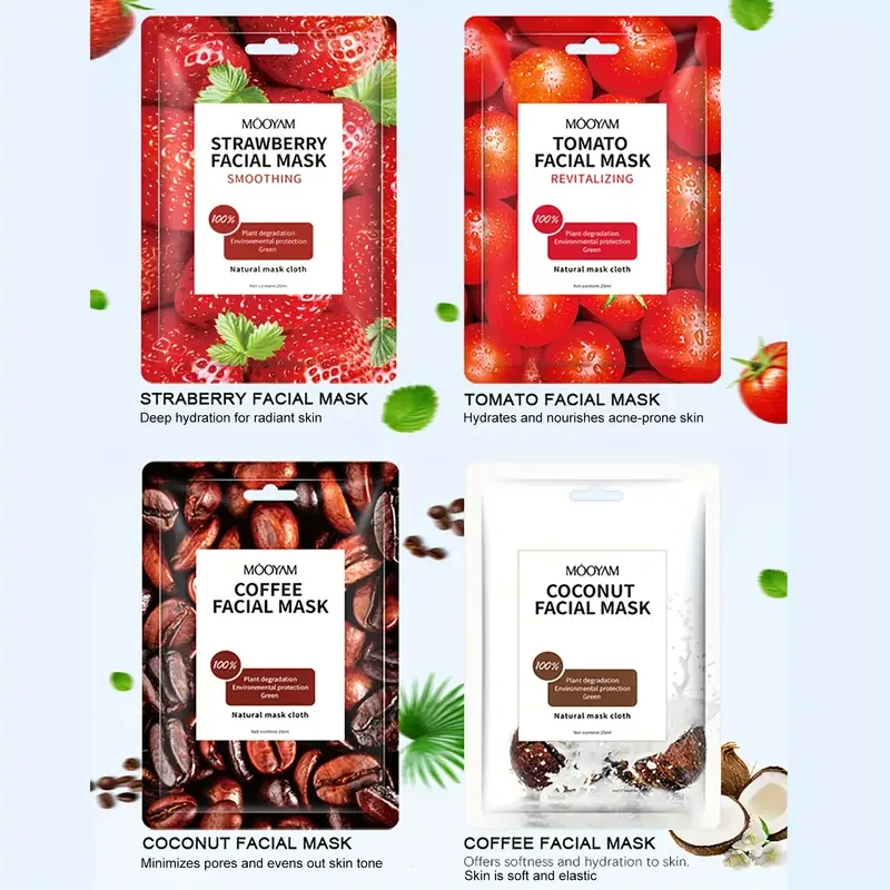 11pcs Hydrating & Facial Mask Set