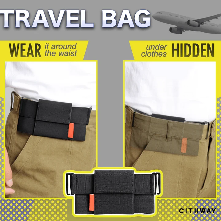 Cithway Elastic Waist Phone Bag