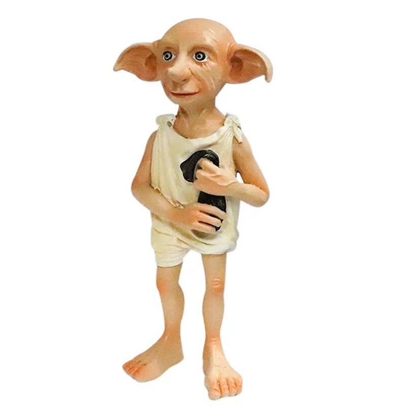16cm Dobby Elf Action Anime Figure - ABS Model with Latex Mask