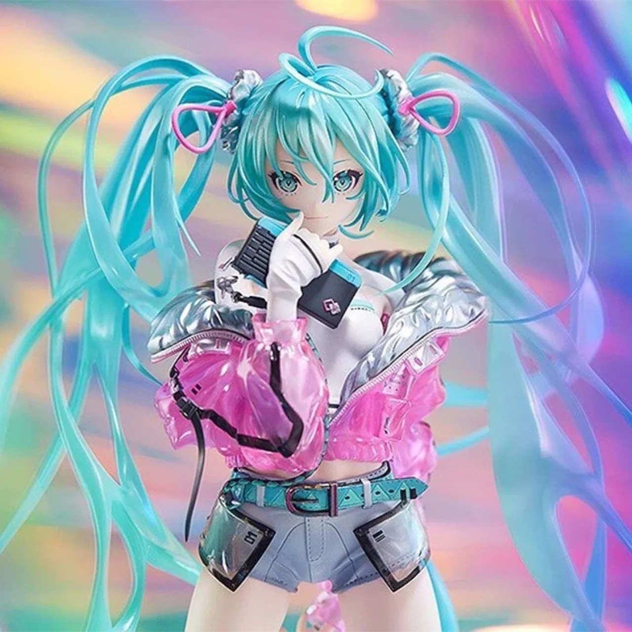 Anime Hatsune Miku Action Figure - Beautiful Kawaii Girl Singer Model Toy