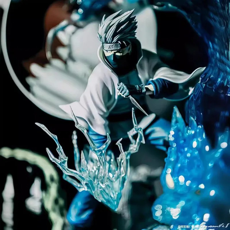 27cm GK Naruto Hatake Kakashi Anime Figure - Sixth Generation Ninja Statue