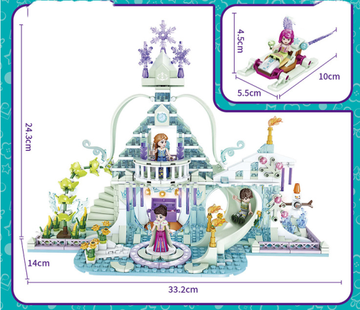 Building Blocks Assembled Educational Toys