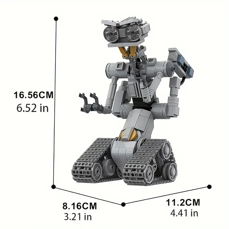 313pcs Robots Games and Movies Series Mecha Building Blocks Creative Model